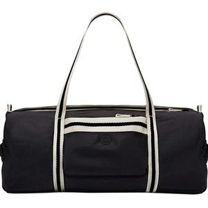 Tory Burch Sport Duffle Soft Nylon Weekend/gym Bag